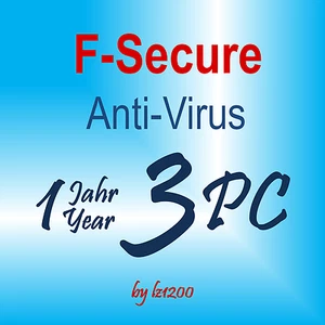F-Secure Anti-Virus 2019 5 PC / 1 Jahr - Picture 1 of 1