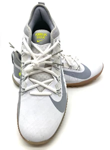 NUEVO Nike Alpha Huarache 7 Pro TF LAX CJ0235-101 Zapatos de Campo de Césped para Hombres Talla 13 - Imagen 1 de 11