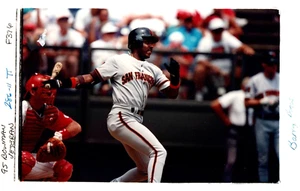 Barry Bonds 1995 Bowman #376 Topps Vault Type 1 Original 1 of A Kind Photos - Bild 1 von 6