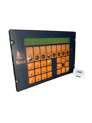 LAUER PCS090 Bedienkonsole Operator Panel -USED- - Bild 1 von 4