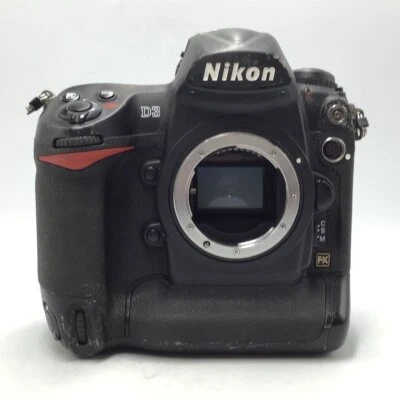 Nikon D3 12.1 MP Digital SLR Camera Black Body English Language From Japan - Image 1 of 4
