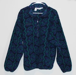 Chaqueta Pulóver de Lanza Azteca Suroeste Columbia Vintage Años 90 Hecha Mediana EE. UU. - Imagen 1 de 6