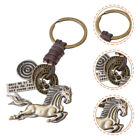  Horse Keychain Backpack Keychains for Backpacks Metal Decor Animal