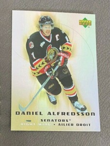 2005-06 McDonald's Upper Deck #32 Daniel Alfredsson - Senators