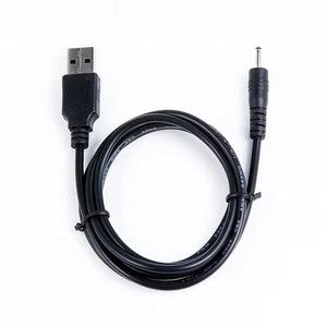 USB DC Charging Cable Charger Cord Lead For WL Toys V911 V1 V2 Pro RC Helicopter - Picture 1 of 2