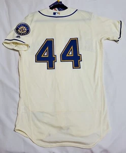 AUTÉNTICO MAJESTUOSO JULIO RODRIGUEZ 44 GRANDE, BASE FLEXIBLE SEATTLE MARINERS Jersey - Imagen 1 de 5