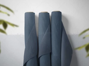WATERPROOF beschichtet Planen Outdoorf Stoff wasserdicht RAUCHBLAU EUR 9,98/m - Bild 1 von 2