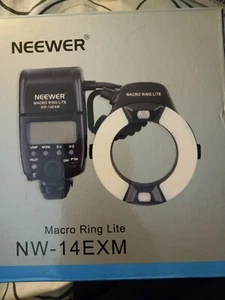 NEEWER MACRO RING LITE - Picture 1 of 2