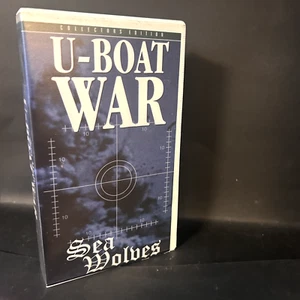 U-Boat War: Sea Wolves VHS 1997 Small Case VGC No SSS - Picture 1 of 5