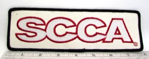 Vintage Sports Car Club of America SCCA Large Jacket Back Patch Road Racing - Picture 1 of 4