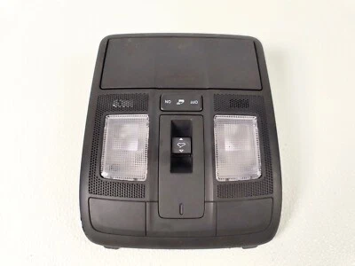 16-23 MAZDA CX-9 CX9 TECHO CONSOLA SUPERIOR LÁMPARA DOMO CUBIERTA DE LUZ PANEL OEM Foto 1 de 4
