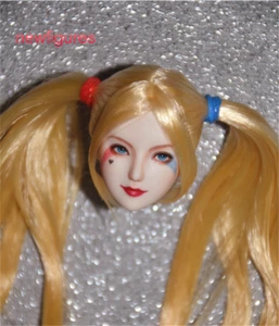 Modelo de cabeza de obitsu de niña payaso 1:6 para figura femenina PH TBL UD cuerpo juguetes muñeca - Imagen 1 de 6