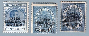 FI1316 - Marche da bollo: Seme Bachi seta - Picture 1 of 1