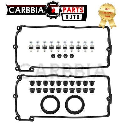 Kit de junta de cubierta de válvula LR para BMW E70 X5 4.8i xDrive48i 11127513194/11127513195 Foto 1 de 4