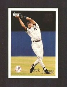 1996 Topps #219 DEREK JETER - NM/MT Yankees - Picture 1 of 2