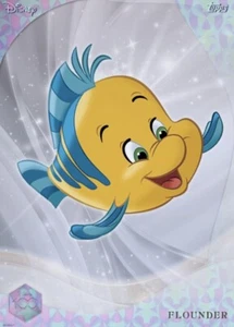 [DIGITAL] Topps Disney - Flounder - Ultimate Disney100 23 S1 - MouseFractor - Bild 1 von 1
