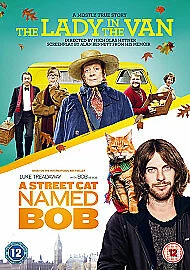 The Lady in the Van/A Street Cat Named Bob DVD (2018) Maggie Smith, Hytner - Image 1 of 1