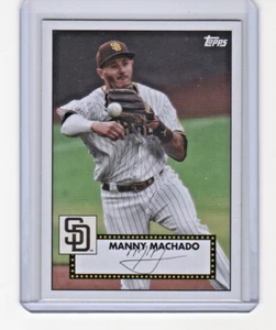 MANNY MACHADO 2021 Topps '52 TOPPS #T52-24 San Diego Padres - Imagen 1 de 1