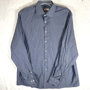 Camicia Michael Kors uomo 36/37 abbottonata vestibilità regolare softair cotone - Foto 1 di 8