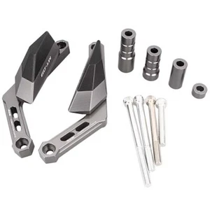 Frame Slider Pads Crash Protector For Yamaha MT-09 2014 2015 2016 2014-2016 Grey - Picture 1 of 8