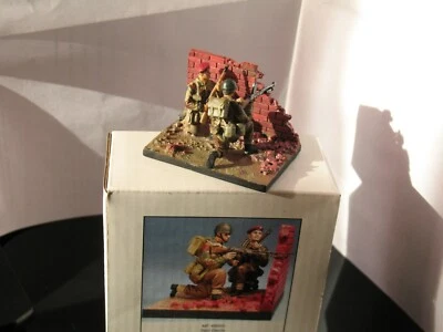 Gaso Line 1/48, 2 American Soldiers Arnhem Battle 1944 Military Diorama - Image 1 of 4