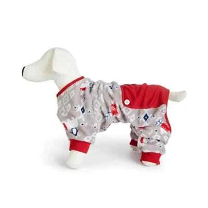 Pijama familiar a juego oso polar mascota pijama talla mediana - Imagen 1 de 2