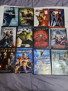 12 Action- Action Adventure Dvds- Dont Miss This! - Picture 1 of 6