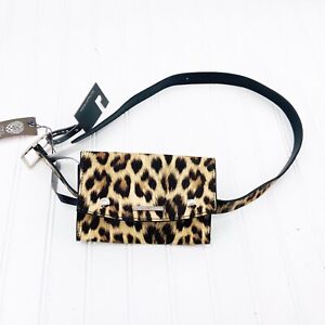 Vince Camuto Belt Bag Leopard Cheetah size Medium