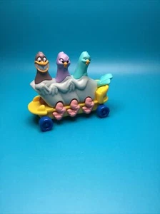 Vintage 1993 Warner Bros Animaniacs Goodfeathers Push Figur McDonald’s Spielzeug - Bild 1 von 6