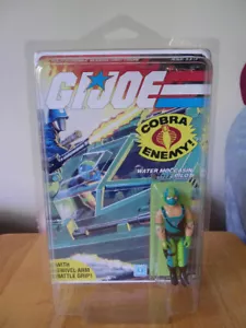 GI Joe 1984 Copperhead 100% Complete Recarded, Mint Unpunched Card w/ Star Case - Picture 1 of 17