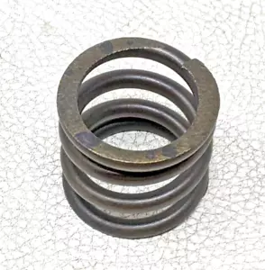 77 Yamaha TT500 TT 500 Front Fork Damper Rod Cylinder Short Spring - Picture 1 of 3