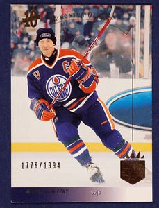2003-04 SP Authentic 10th Anniversary #SP1 Wayne Gretzky - Picture 1 of 2