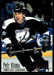 1994-95 Ultra Petr Klima Tampa Bay Lightning #208
