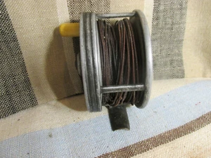Rare Forrest's And Sons of Kelso 3 1/2" Wide Drum  Fly Reel 1 1/2" Wide Spool - Picture 1 of 13