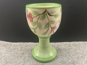 2003 Gail Pittman/Vintage/Hartriegelmuster/6 Zoll Becher/Top - Bild 1 von 8