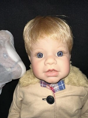 RARE Lee Middleton Doll  "Sunset Rider" Light  #10/372 Factory Wrapped  Horse - Image 1 of 4