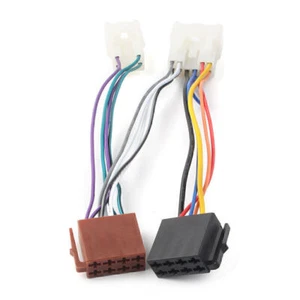 For Toyota ISO Wiring Harness Stereo Radio Plug Lead Loom Connector Adaptor - Picture 1 of 5