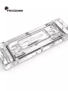 FreezeMod DIMM dissipatore di calore blocco acqua memoria RAM per DDR5 DDR4 - Foto 1 di 18
