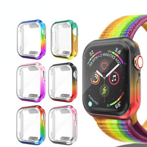 Case For Apple Watch Series 6 5 4 3 2 SE Ultra Thin Soft Screen Protector Cover