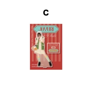 IZ*ONE IZONE Mnet JPN Winter Part Official Acrylic Stand Figure JO YU RI YURI C - Picture 1 of 1