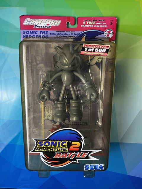 Joyride GamePro Sonic Adventure 2 Battle Figure Shadow The Hedgehog