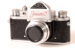Lente INDUSTAR 50 3,5/50 mm cámara réflex de película CLA, KMZ USSR reparada por ZENIT-C - Imagen 1 de 10