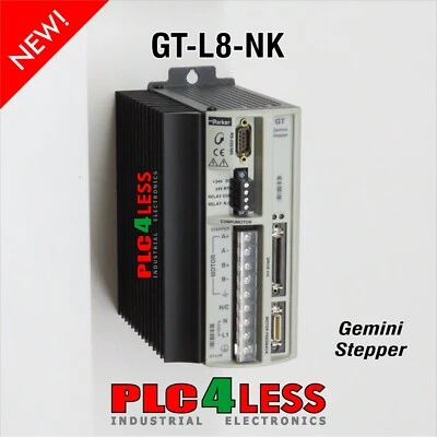Parker GT-L8-NK Gemini Stepper Drive | NEW! - Image 1 of 2
