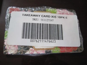 Pack 10 Starbucks Reserve Coffee Bean Taster Takeaway Cards Vietnam Da Lat 2021 - Picture 1 of 4