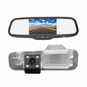 Rear View Parking Reverse Backup Camera Mirror Display Kit for Kia Rio Pride UB - Picture 1 of 9