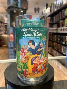 Taza de plástico Blancanieves y siete enanitos Walt Disney #1 (vasos Happy Meal de colección - Imagen 1 de 8