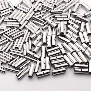 300 piezas conectores a tope no aislados 22-18AWG 16-14AWG 12-10AWG calibre sin costuras U - Imagen 1 de 3