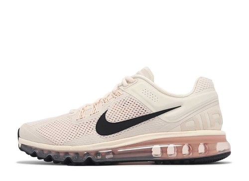 Nike Air Max 2013 colore crema pallido mai usate
