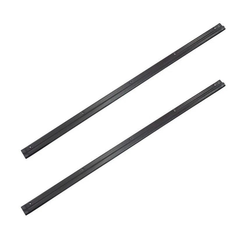 1974-1989 Porsche 911 Black Aluminum Threshold Carpet Trim Set 9015514192870K — 第 1/1 张图片