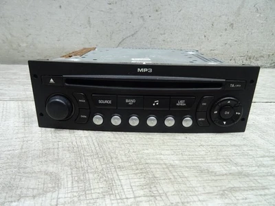 REPRODUCTOR MP3 CD ESTÉREO CITROEN C3 2007 1.6 GASOLINA MK1 5 PUERTAS 96643698XT Foto 1 de 4